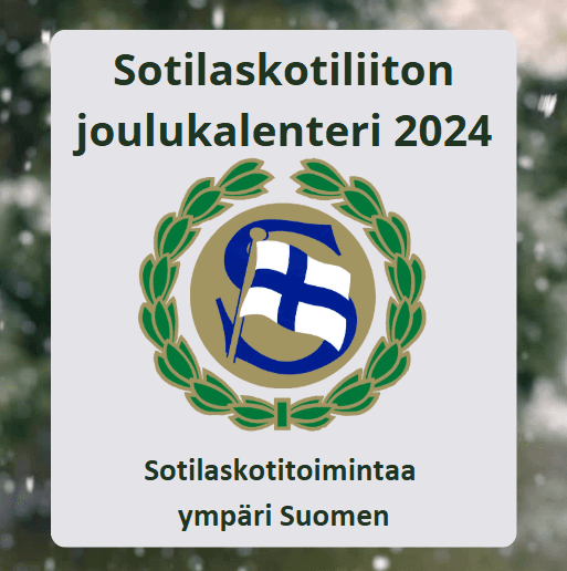 Nyt pääset avaamaan joulukalenterin luukkuja!