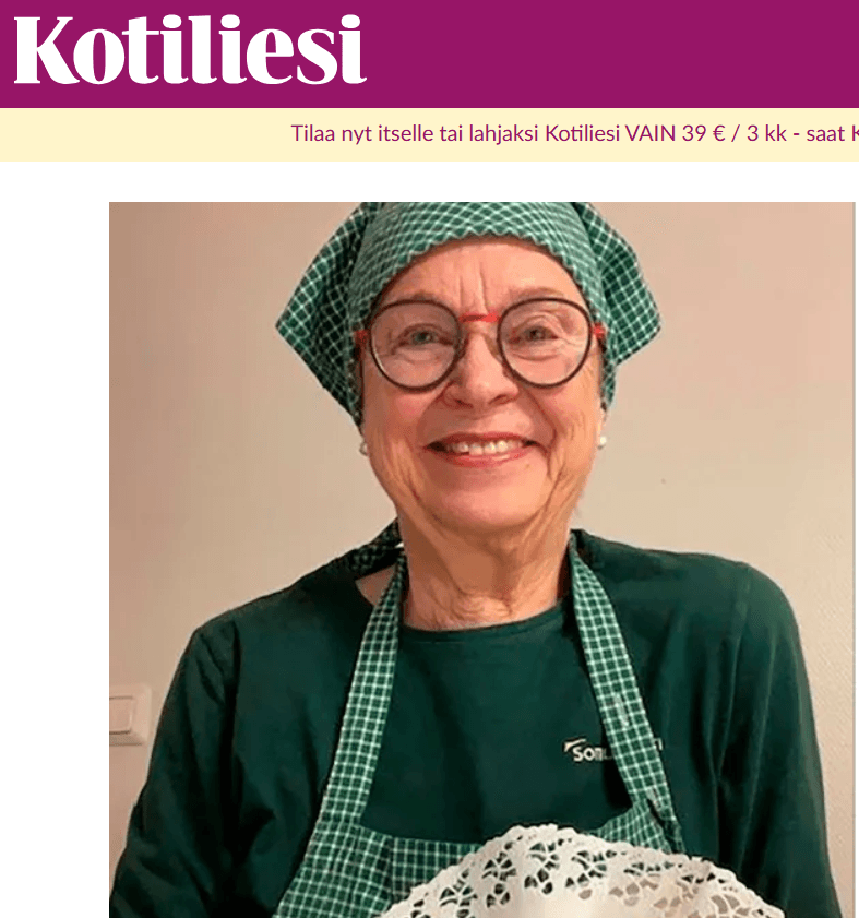 Nato-torttu on saanut inspiraationsa sotilasliitto Naton logosta