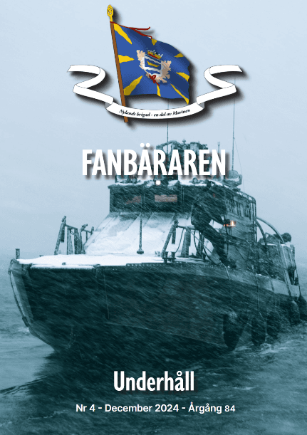 Fanbäraren- tidningens pärmbild.