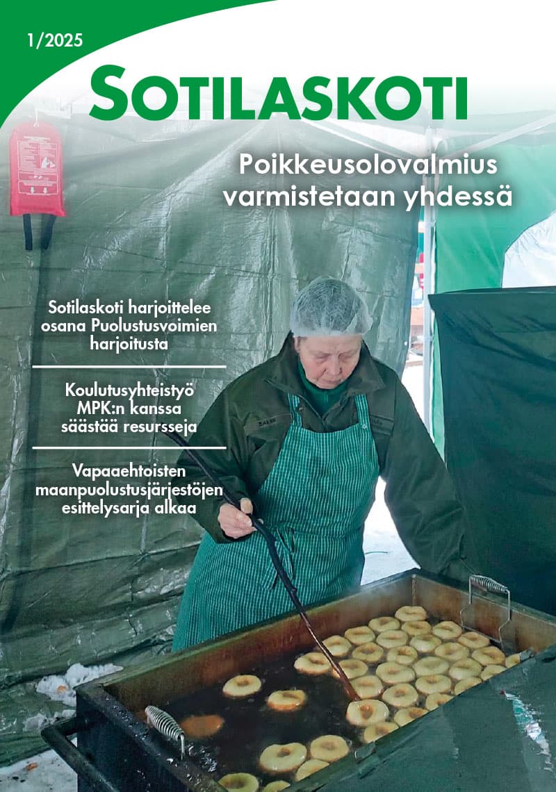 Sotilaskoti-lehti 1/25