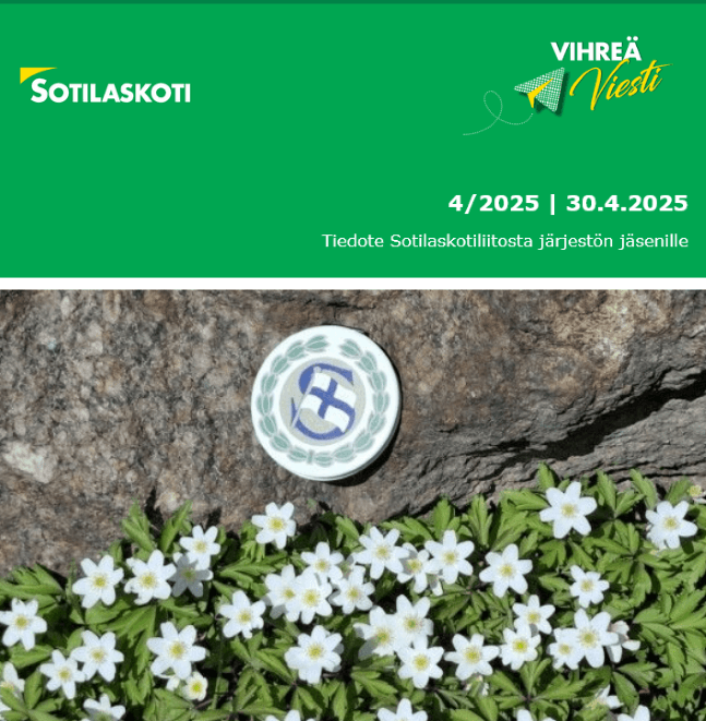 Vihreä viesti 4/2025