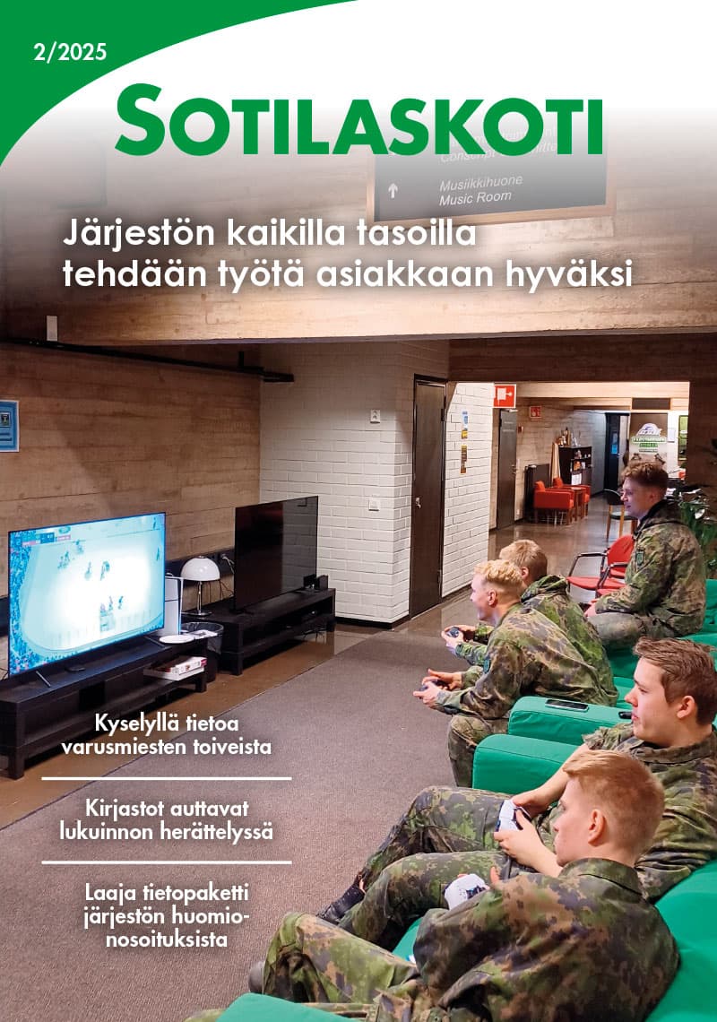 Sotilaskoti-lehti 2/25