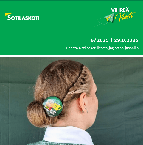 Vihreä viesti 6/2025