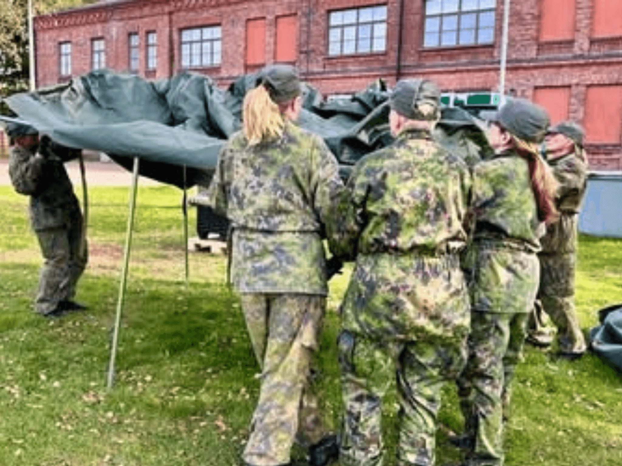 Naiset vahvistamassa kriisinkestävyyttä