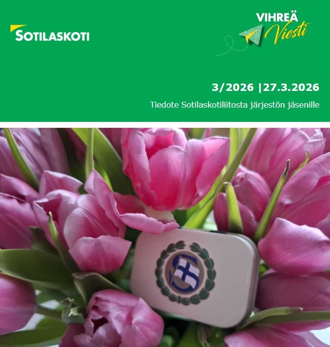Vihreä viesti 3/26