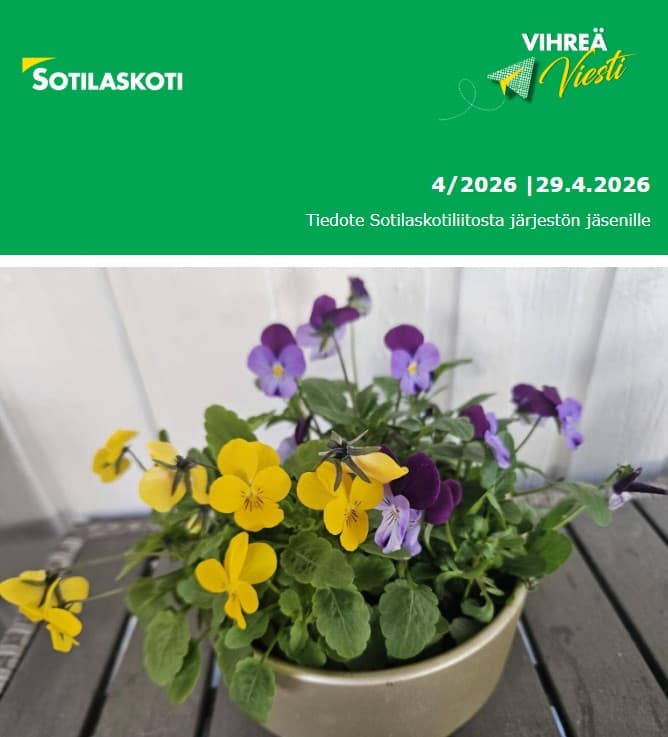Vihreä viesti 4/26