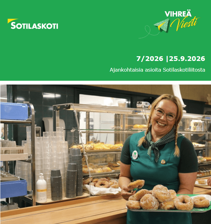 Vihreä viesti 7/26