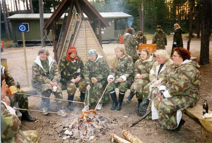 Lohtajan_valmiusleiri_1993.