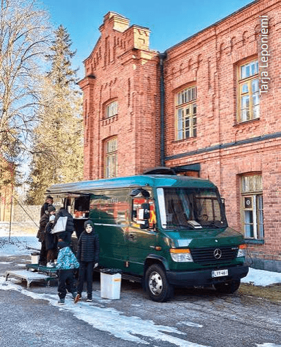 Lähde ulos syömään