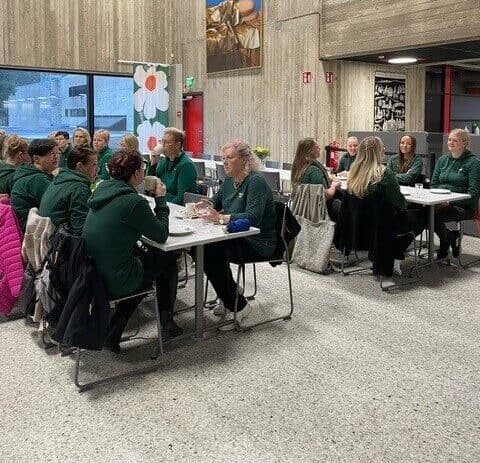 Vekaralla vieraita Hämeenlinnasta